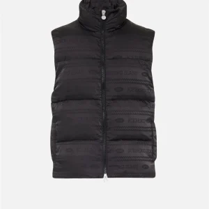 Smanicato In Piuma D`oca Allover Uomo