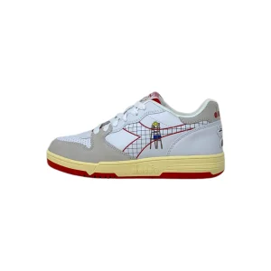 Sneaker DIADORA DEUCE PEANUTS PS 501.181604 01 C7409 Bambino