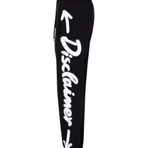 Pantalone In Felpa Logo Later. Gr Donna