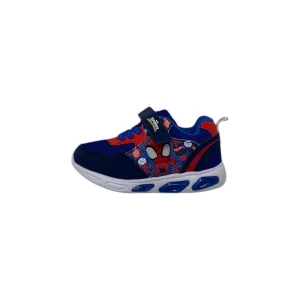 Sneaker luminose Silver Spiderman R1310648T BLU Bambino