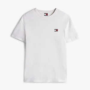 t-Shirt Tjm Reg Badge Logo Ricamato Uomo