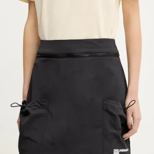 Gonna Klj Mini Cargo Cintura e Zip Donna