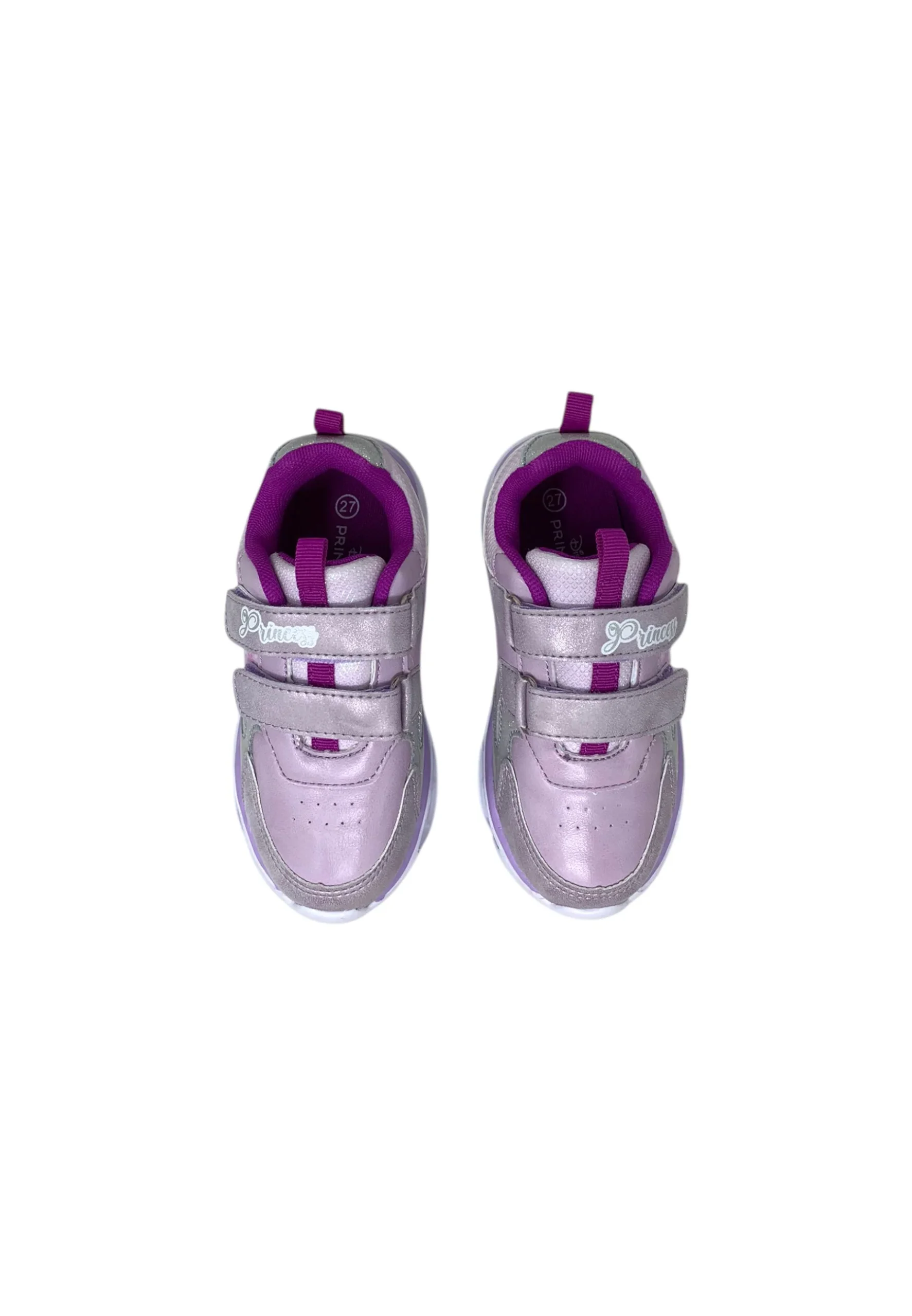 Sneaker luminose Silver Principesse Disney - Vaiana D4010152S LILAC Bambina - immagine 3