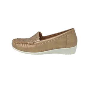 Mocassino GALIA BY902 GOLD donna