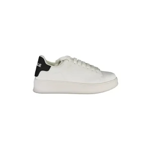 Sneakers Rubber Patch Pelle Donna
