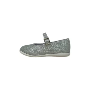 Ballerine Sa.Ba. Calzature GLITTER ARGENTO bambina