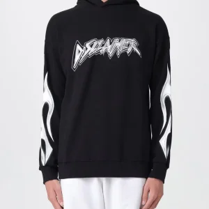 Felpa Con Cappuccio Murales Logo Uomo