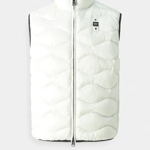 Smanicato Trapuntato Onde Uomo