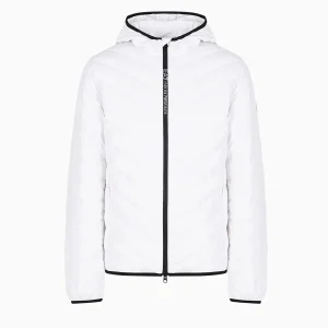 Piumino Logo Su Zip 100gr Uomo