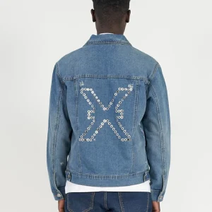 Giacca In Denim x Brill Uomo