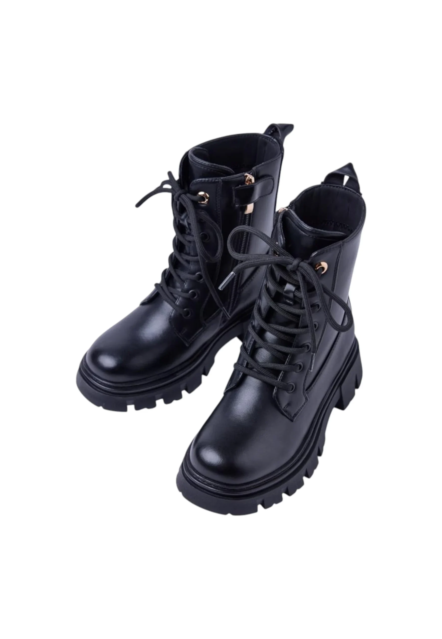 Anfibi GIOSEPPO Kids IHLEN 76292 BLK bambina - immagine 3