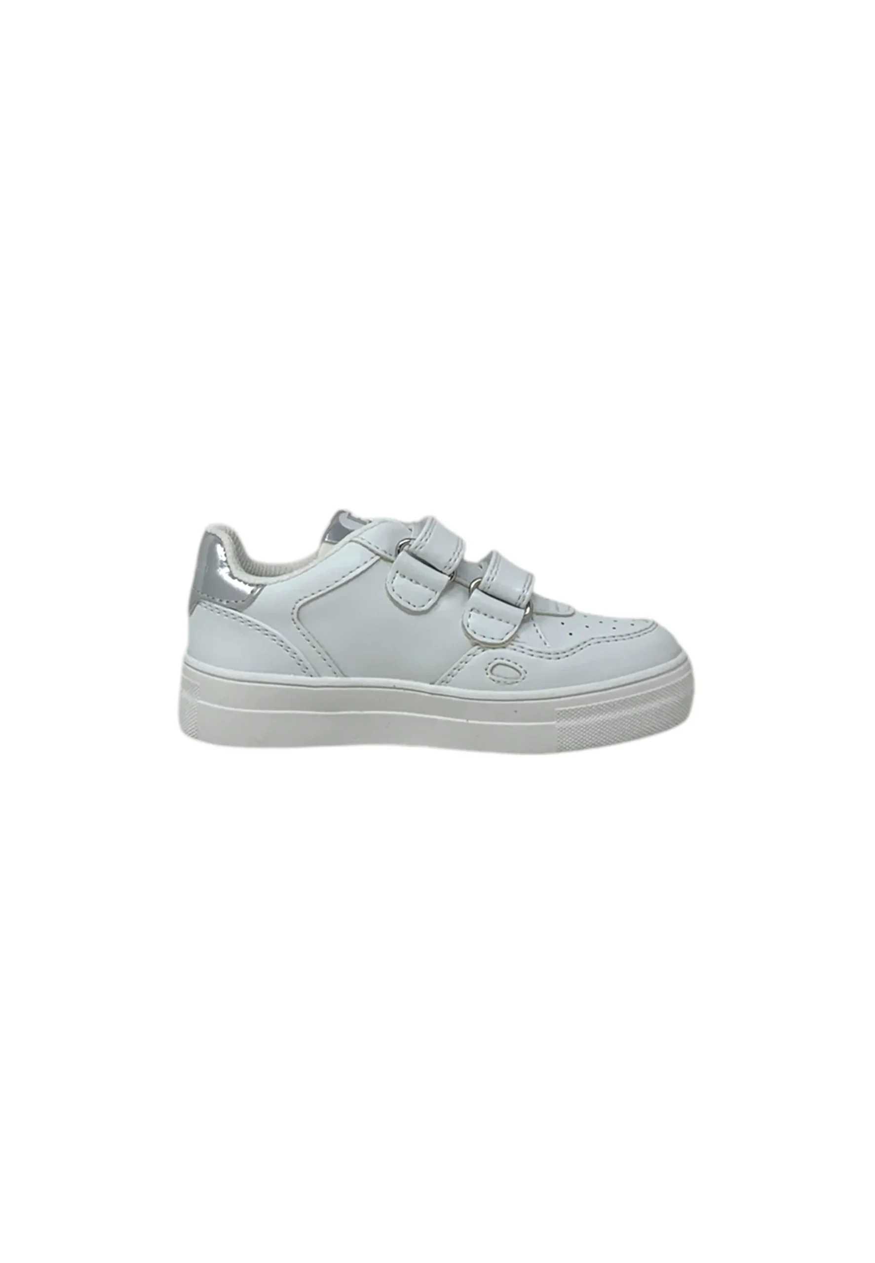 Sneaker LAURA BIAGIOTTI 9505 WHT/SILVER bambina/ragazza - immagine 3