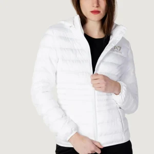 Piumino Capp. Trapuntato Logo Pc Donna