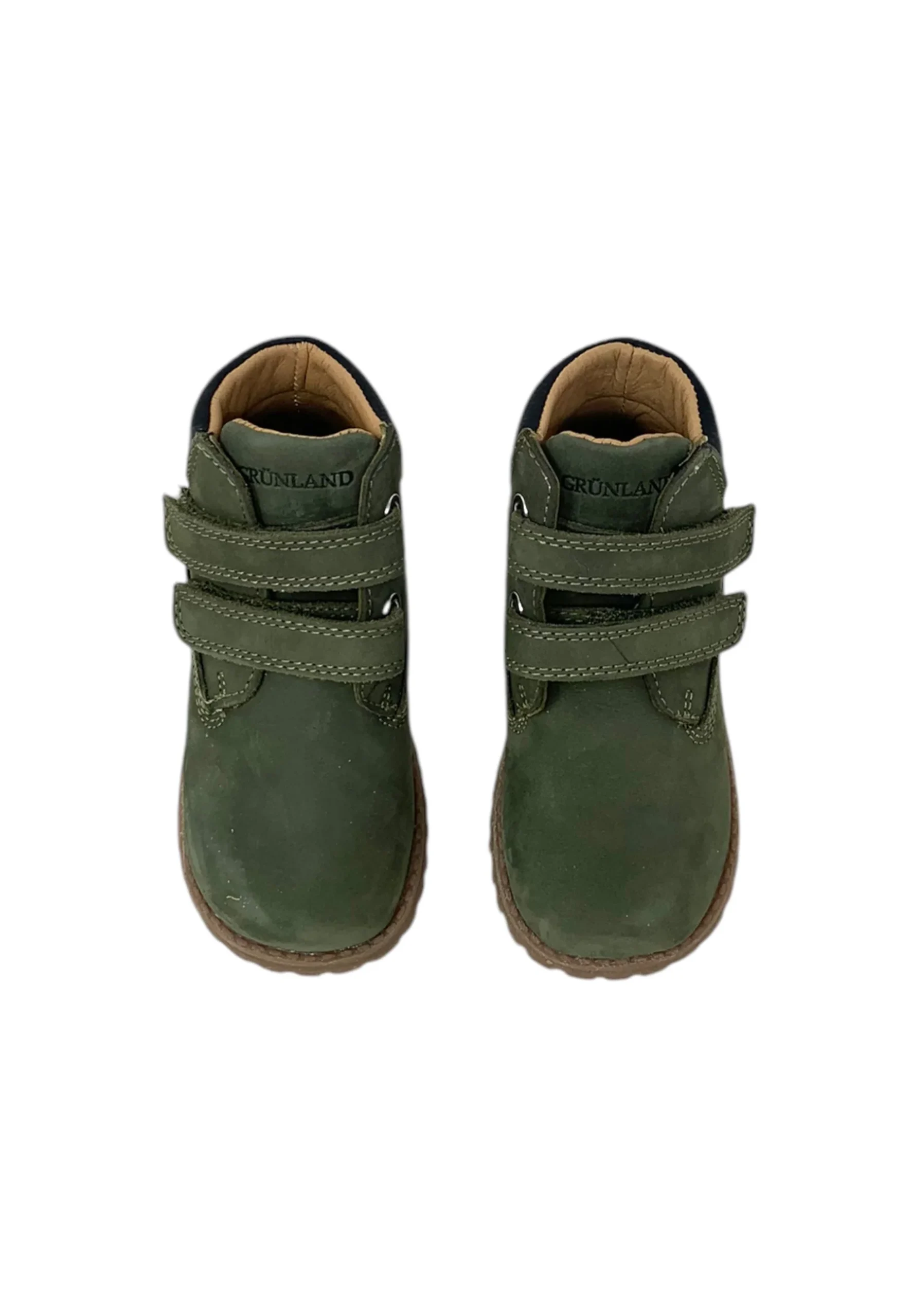 Scarponcino GRUNLAND JR POUF PP0039-88 OLIVA Bambino - immagine 4