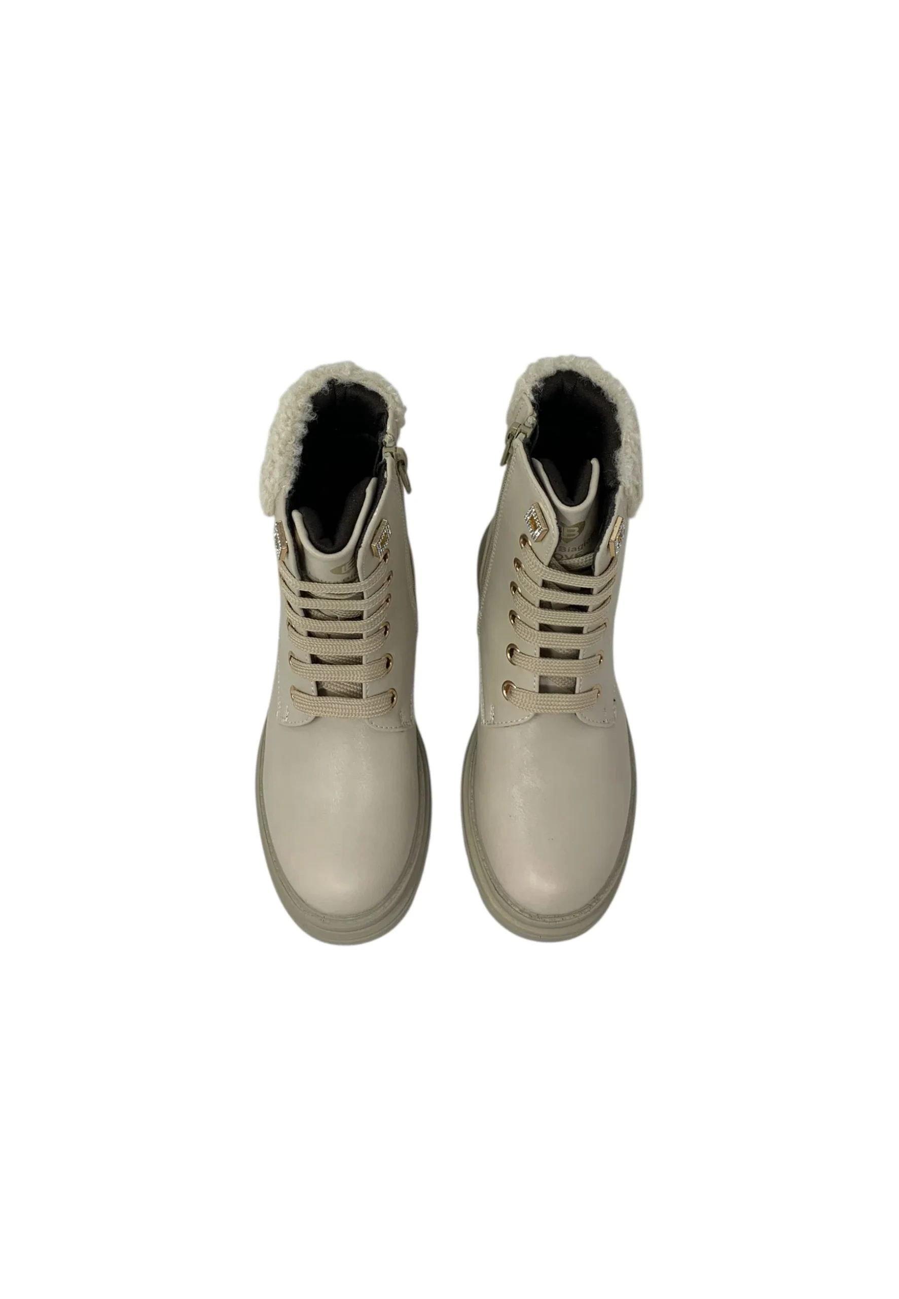 Anfibio LAURA BIAGIOTTI 9712 BEIGE bambina/ragazza - immagine 3