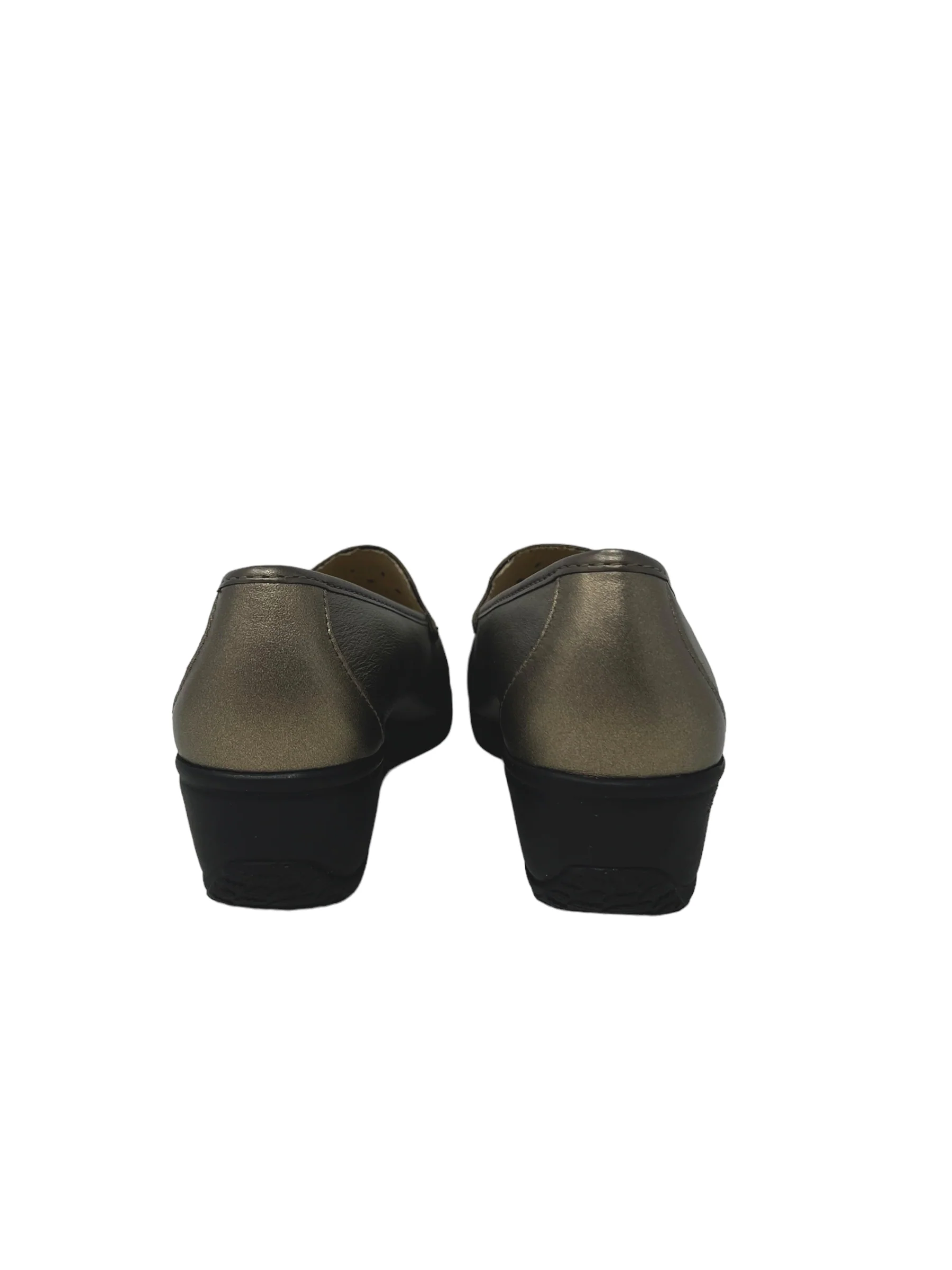 Mocassino linea comoda Stile Di Vita 2363 BRONZO Donna - immagine 5