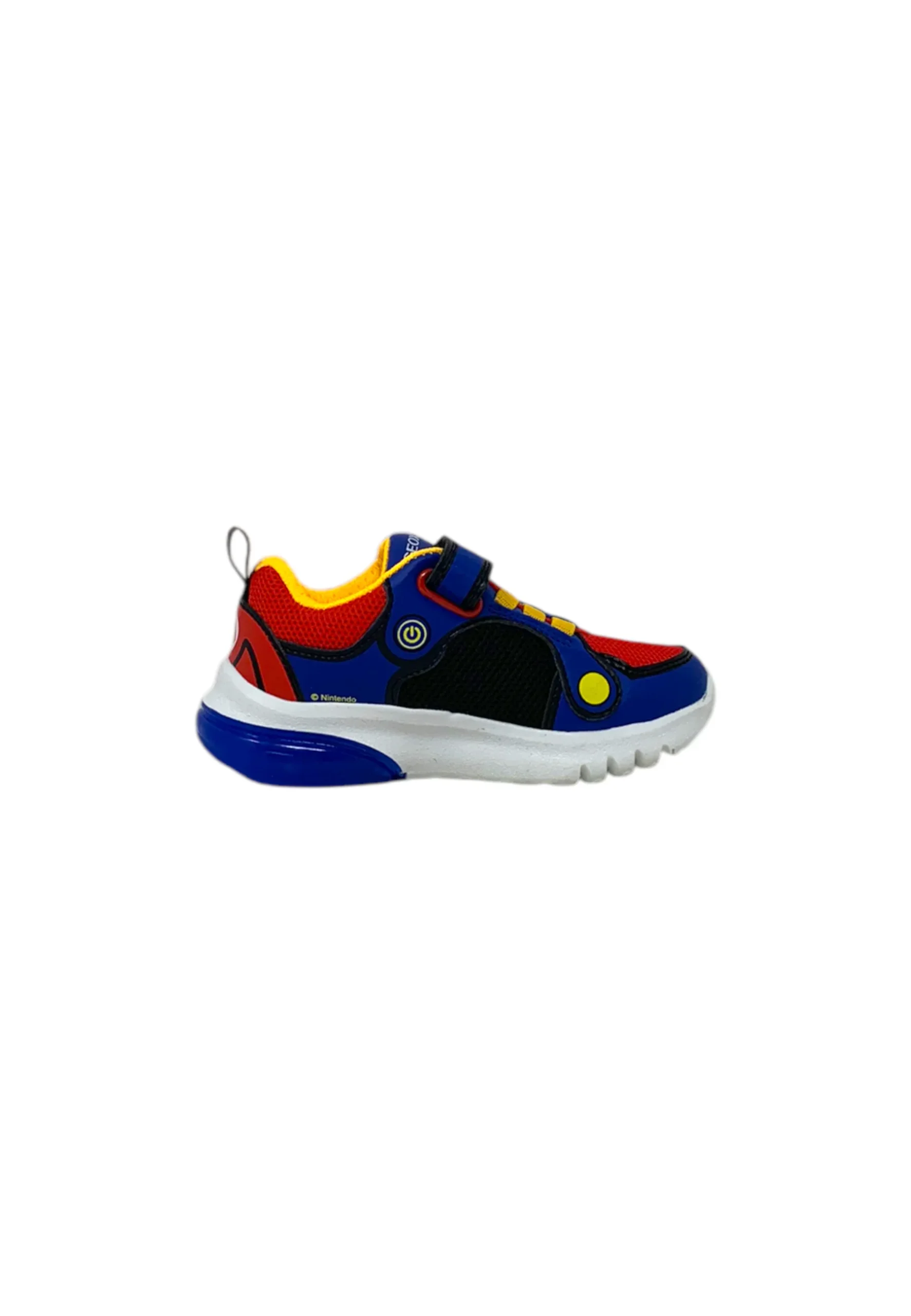 Sneaker luminose Geox J Ciberdron Super Mario J55LBF01454 C0833 Bambino - immagine 3