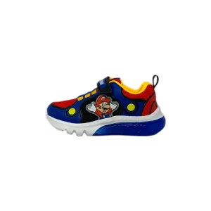 Sneaker luminose Geox J Ciberdron Super Mario J55LBF01454 C0833 Bambino