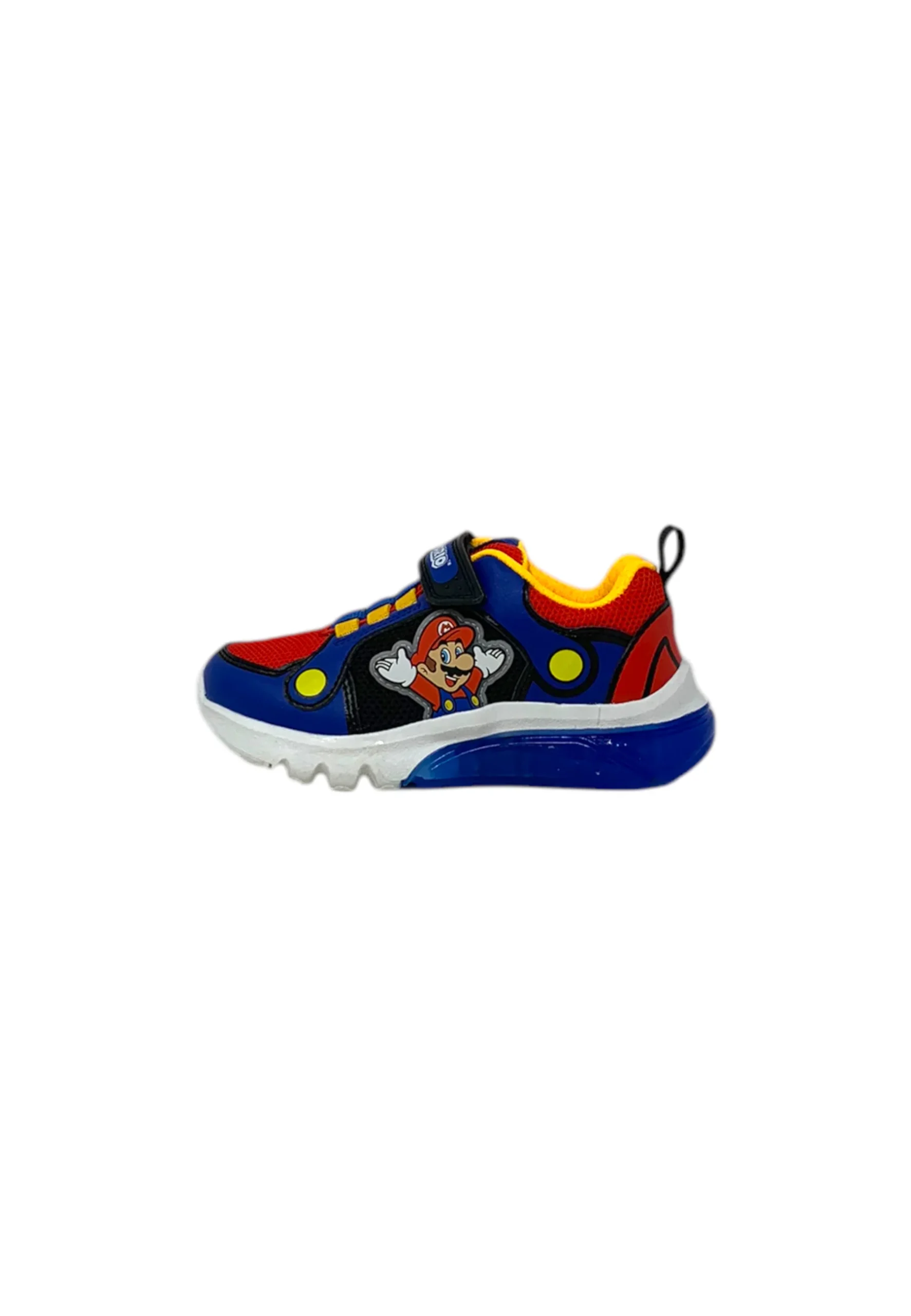 Sneaker luminose Geox J Ciberdron Super Mario J55LBF01454 C0833 Bambino