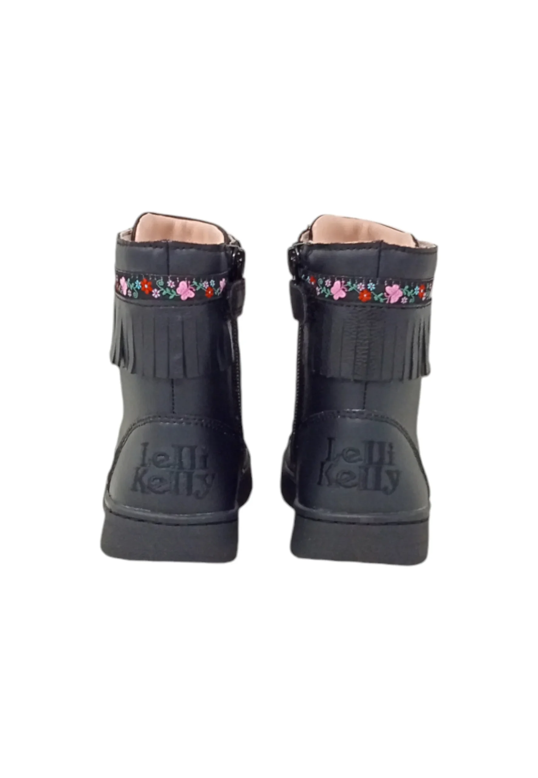 Anfibio LELLI KELLY FRANGETTA LKFH4364 NERO Bambina - immagine 5