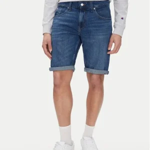 Bermuda 5 Pockets a In Jeans Uomo