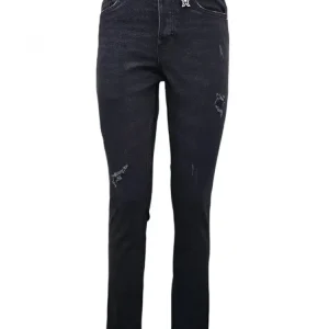 Jeans Slim Fit River Rotture Uomo