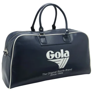 Gola Classic Retro Reynolds Navy White Holdall Bag