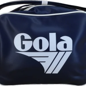 Gola Classic Retro Navy/White Messenger Bag