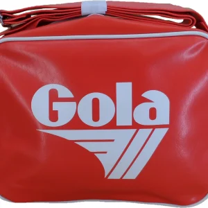 Gola Classic Retro Red/White Messenger Bag