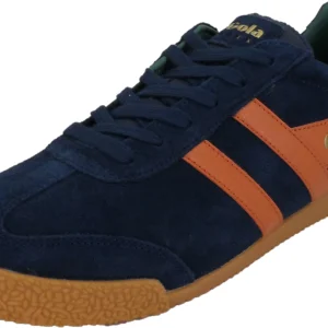 Gola Classics Harrier Navy Orange Sage Trainers