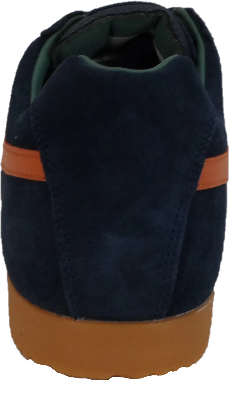 Gola Classics Harrier Navy Orange Sage Trainers - immagine 4