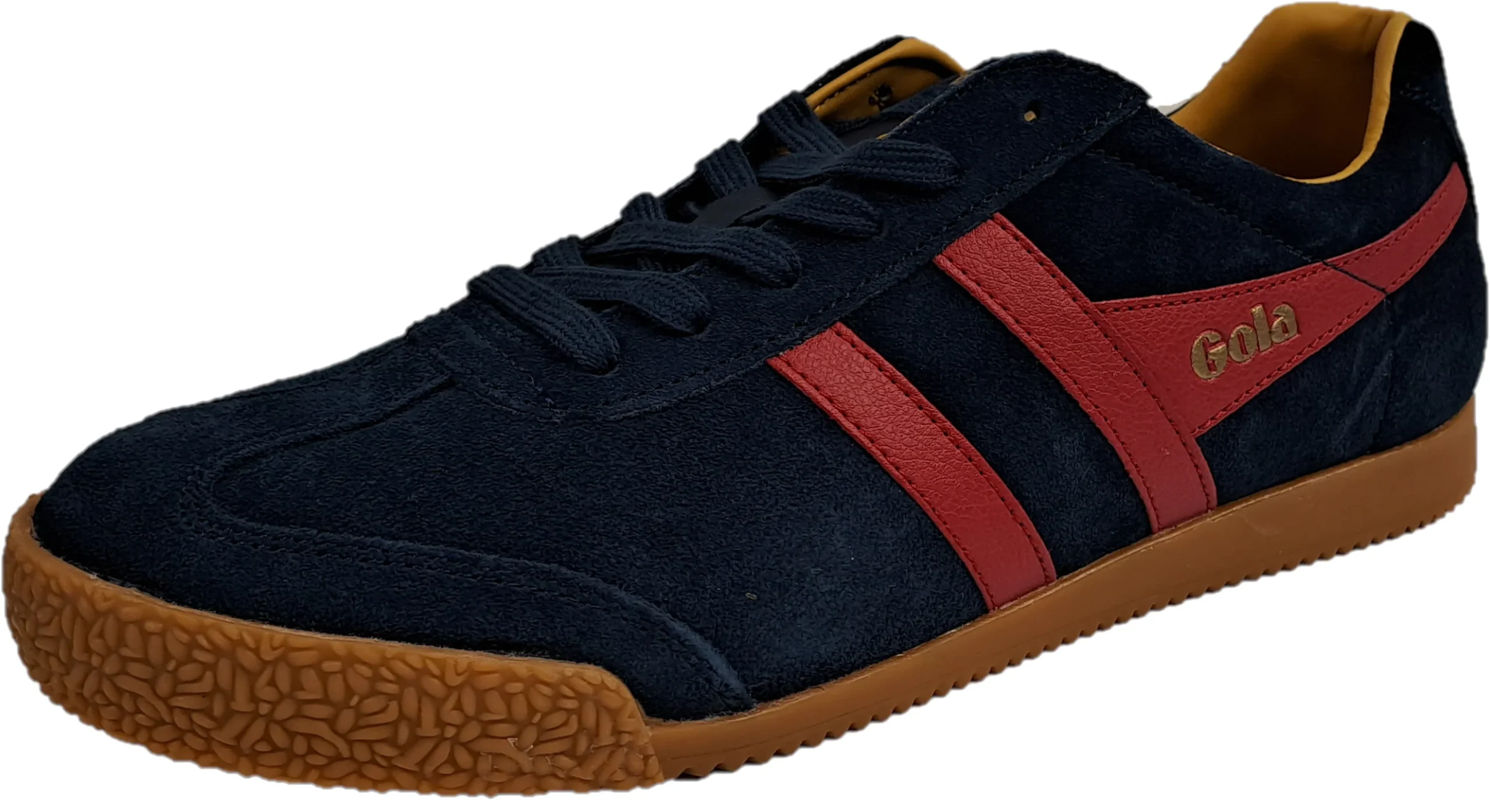 Gola Classics Navy/Red/Sun Harrier Trainers