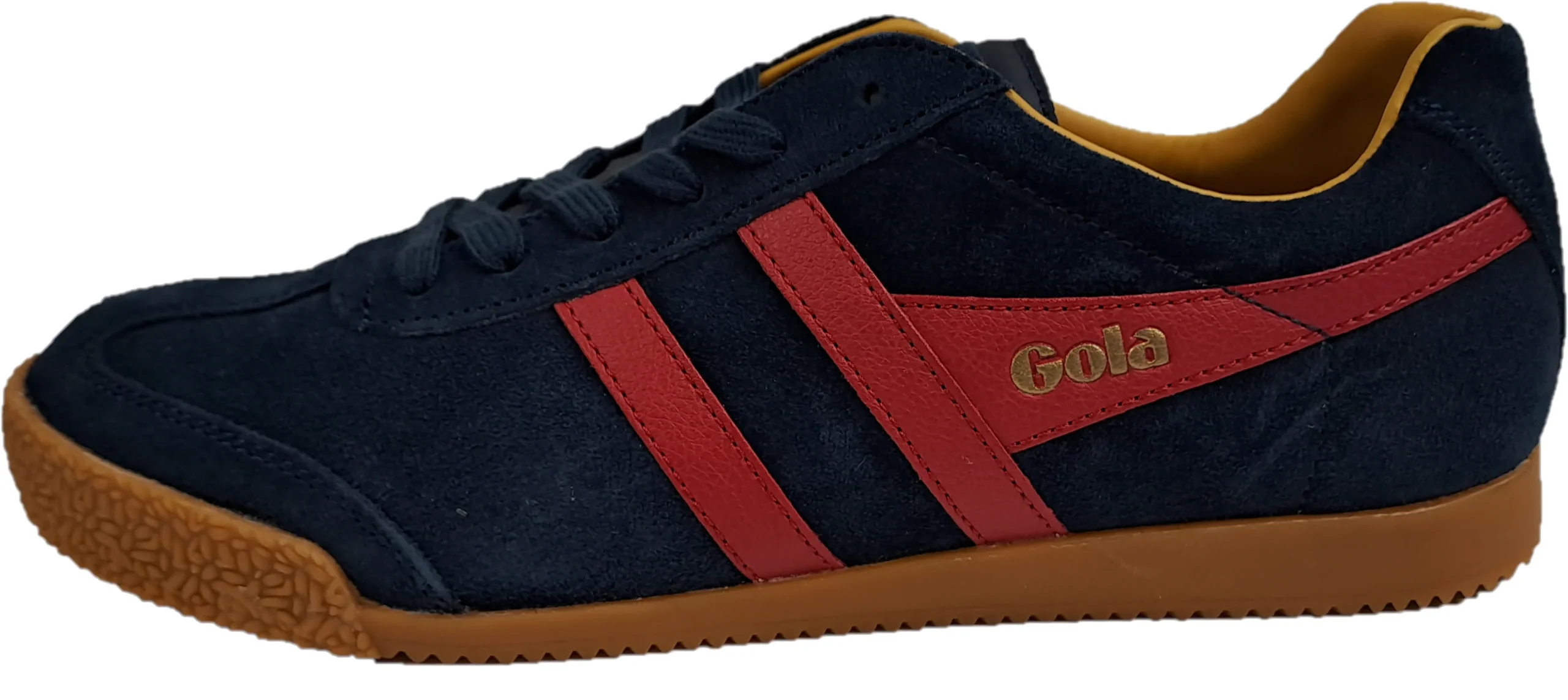 Gola Classics Navy/Red/Sun Harrier Trainers - immagine 3