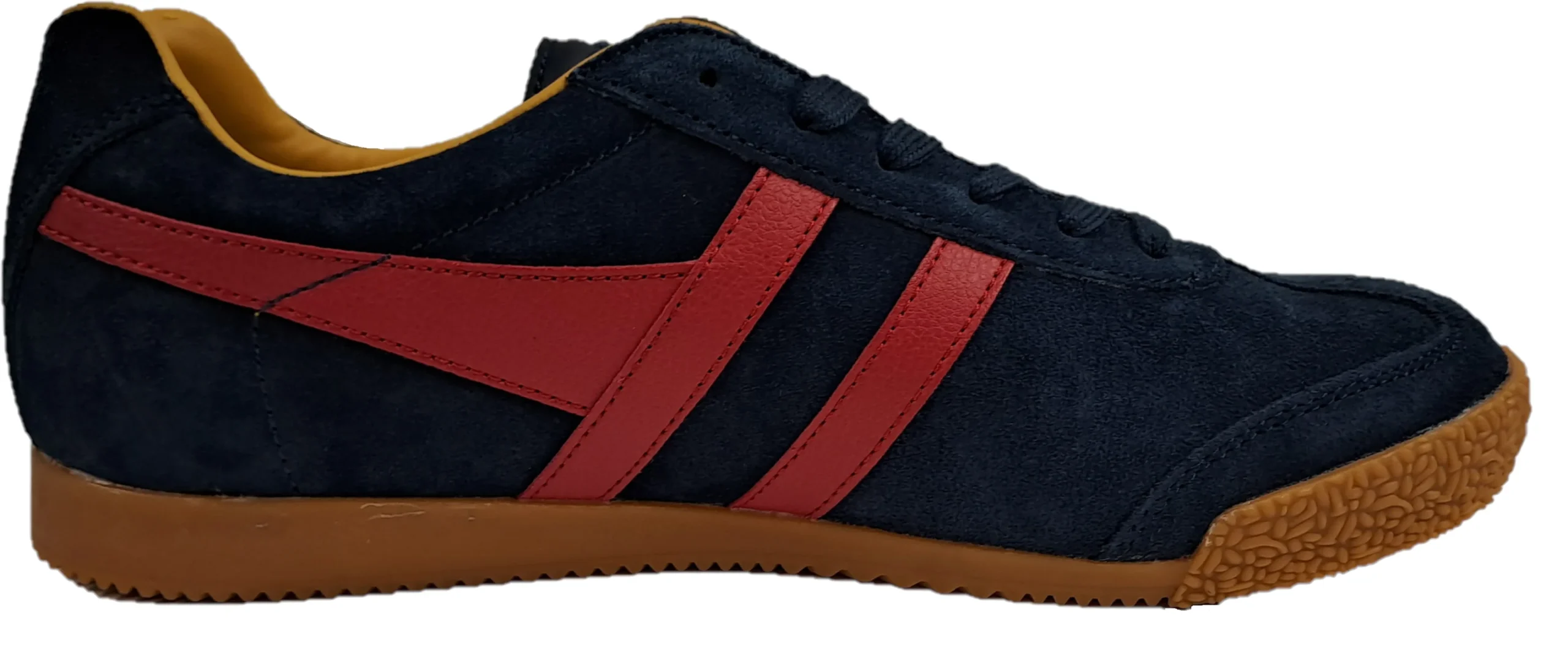 Gola Classics Navy/Red/Sun Harrier Trainers - immagine 5