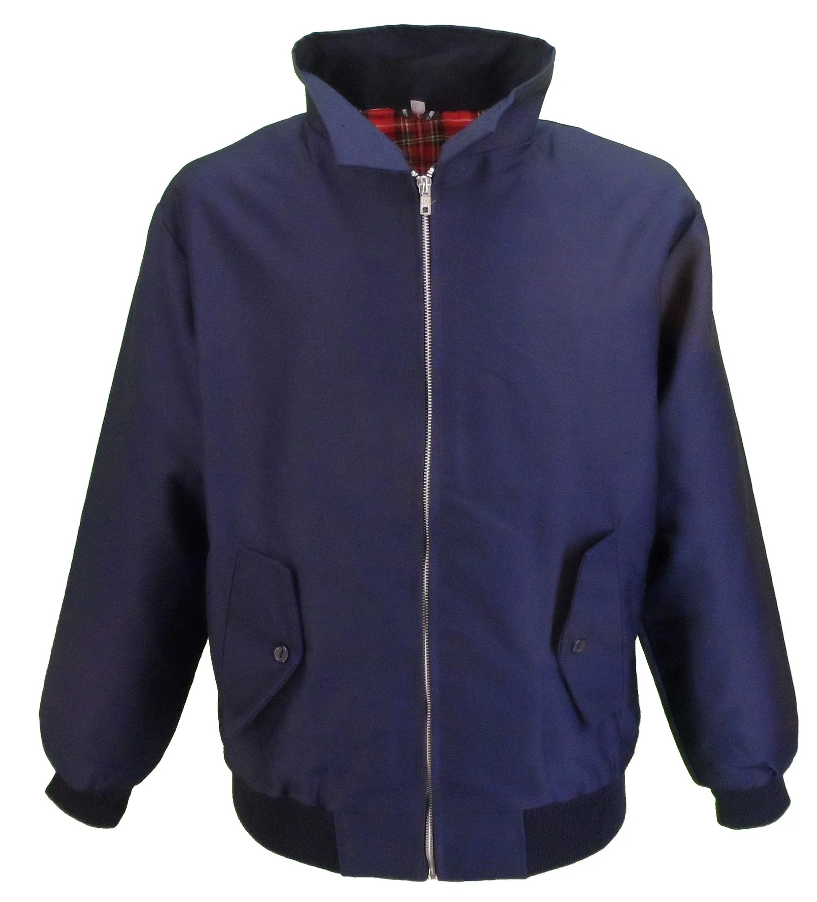 Mazeys Ladies Classic Navy Harrington Jackets - immagine 2