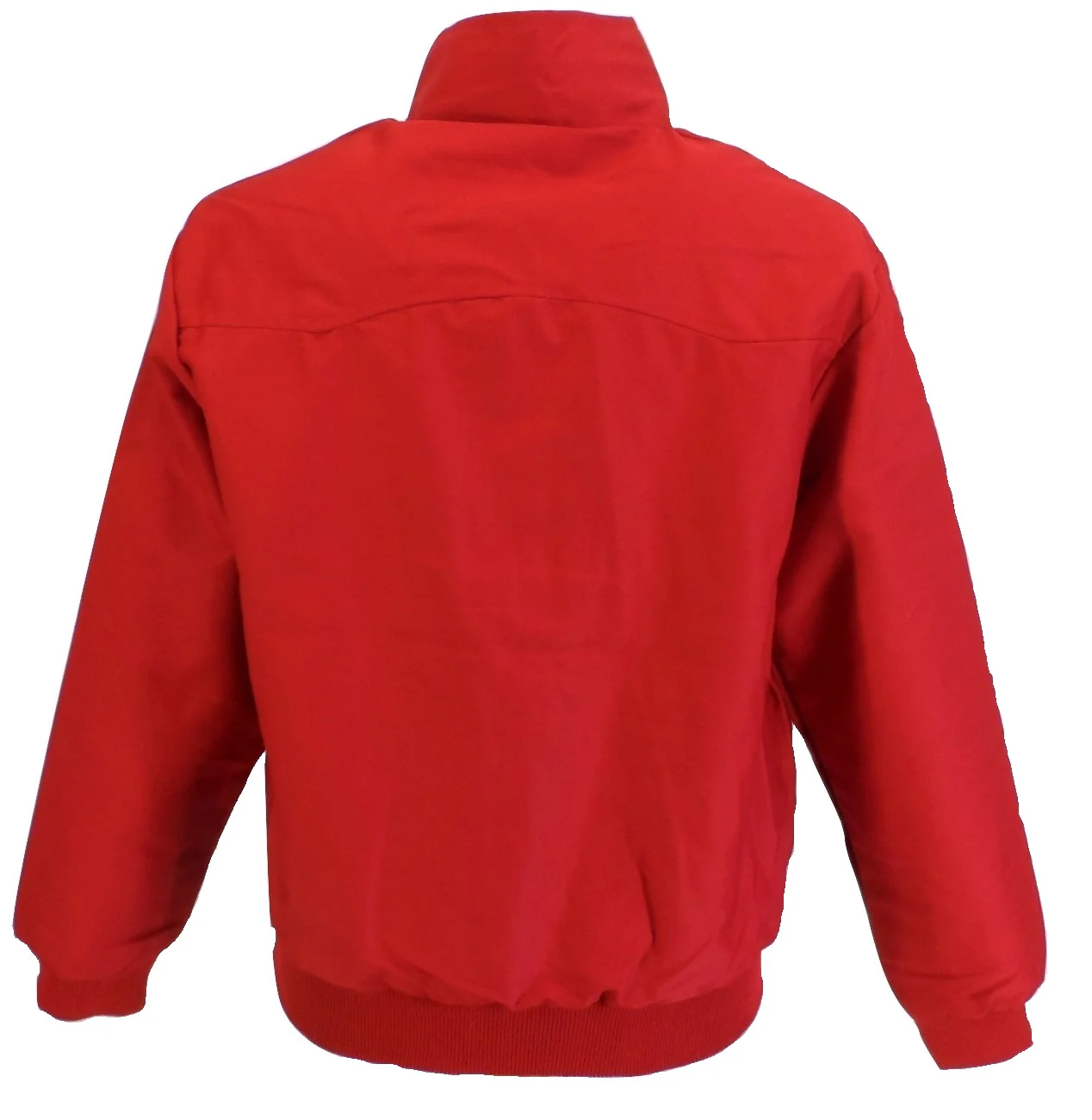 Mazeys Mens Red Harrington Jacket`s - immagine 3