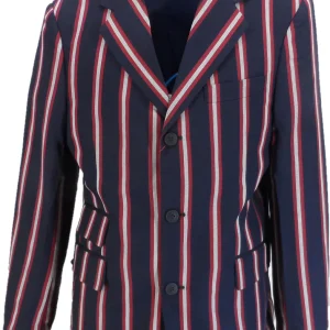 Merc Mens Classic Hemmingway Boating Blazer Jacket