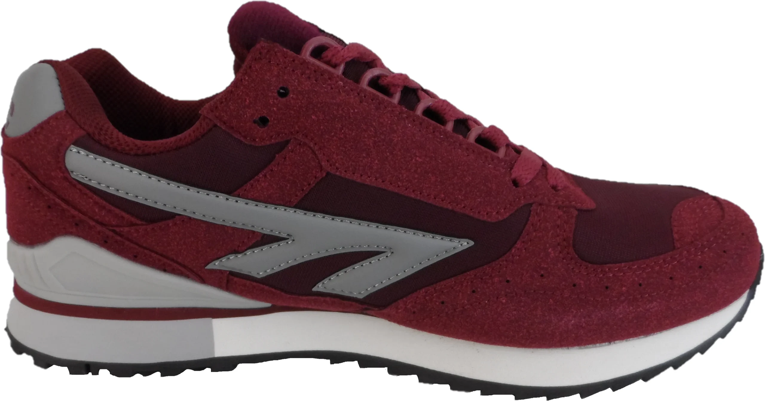 Hi Tec Cherry Red Sliver Shadow OG Retro Trainers - immagine 5