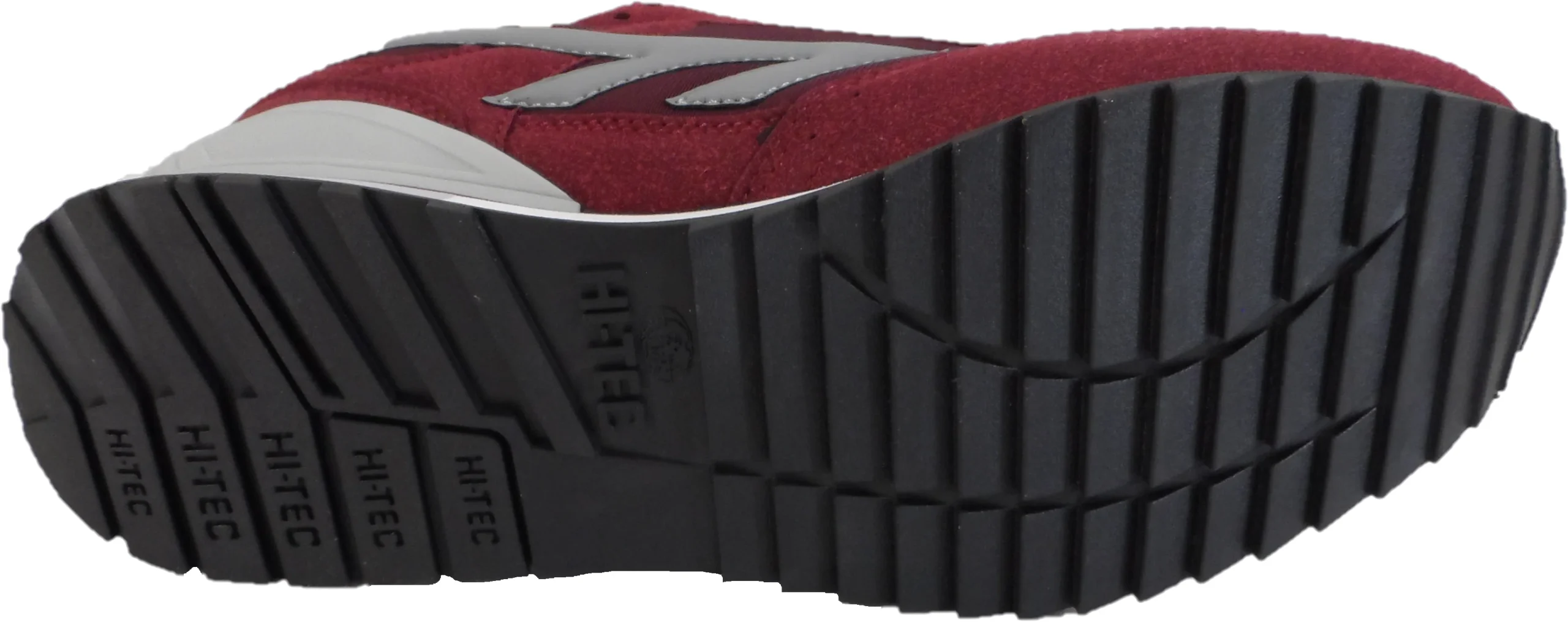 Hi Tec Cherry Red Sliver Shadow OG Retro Trainers - immagine 6