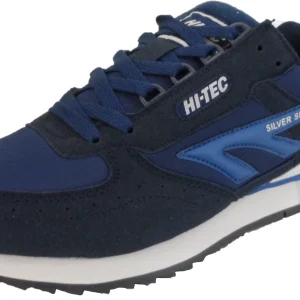 Hi Tec Navy Sliver Shadow OG Retro Trainers