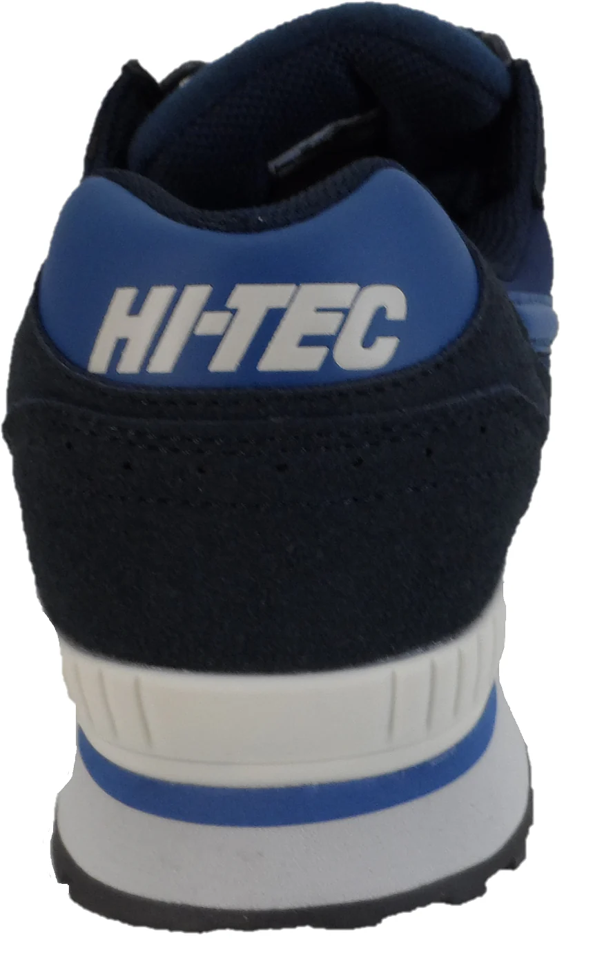 Hi Tec Navy Sliver Shadow OG Retro Trainers - immagine 4