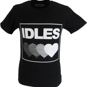 Mens Officially Idles Gradient Heart Licensed T Shirts