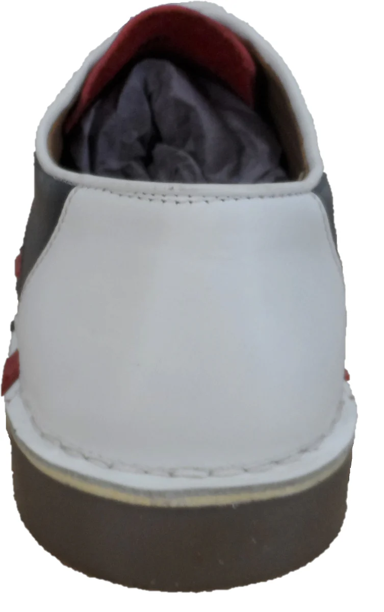 Ikon Original Union Jack Mens Red/White/Blue Mod Jam Bowling Shoes - immagine 4