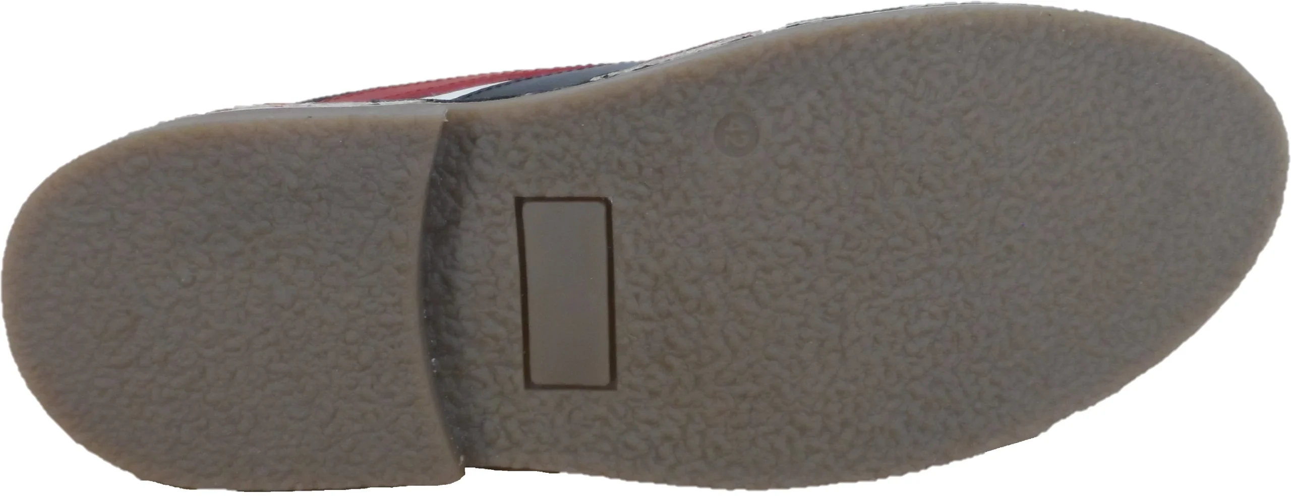 Ikon Original Union Jack Mens Red/White/Blue Mod Jam Bowling Shoes - immagine 6