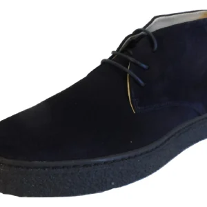 Ikon Original Mens Navy Ikonik Suede Desert Boot