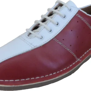 Ikon Original Bowling Shoes - Red, White & Blue Mod Jam Bowling Shoes