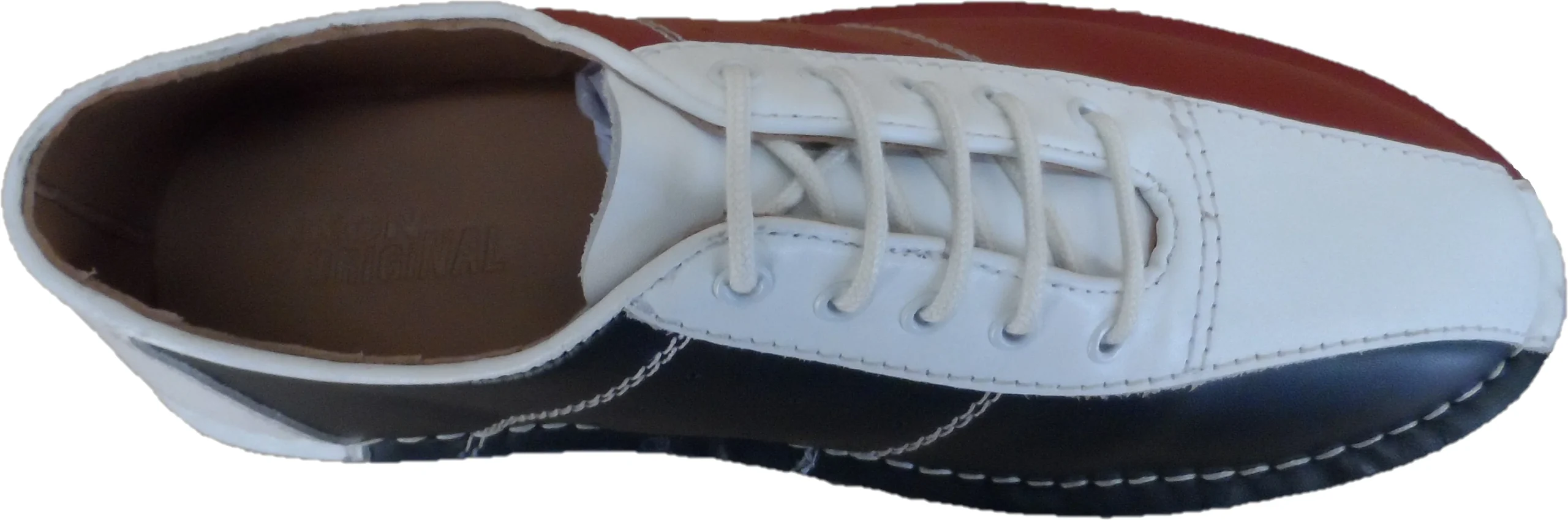 Ikon Original Bowling Shoes - Red, White & Blue Mod Jam Bowling Shoes - immagine 4