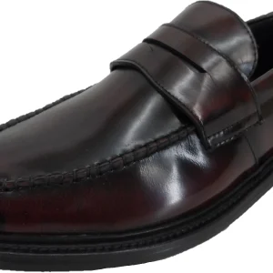 Ikon Original Oxblood Lane Penny Retro,Ska,Northern Soul Loafers