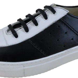 Ikon Original Mens Black/White The Seeker Bowling Trainers