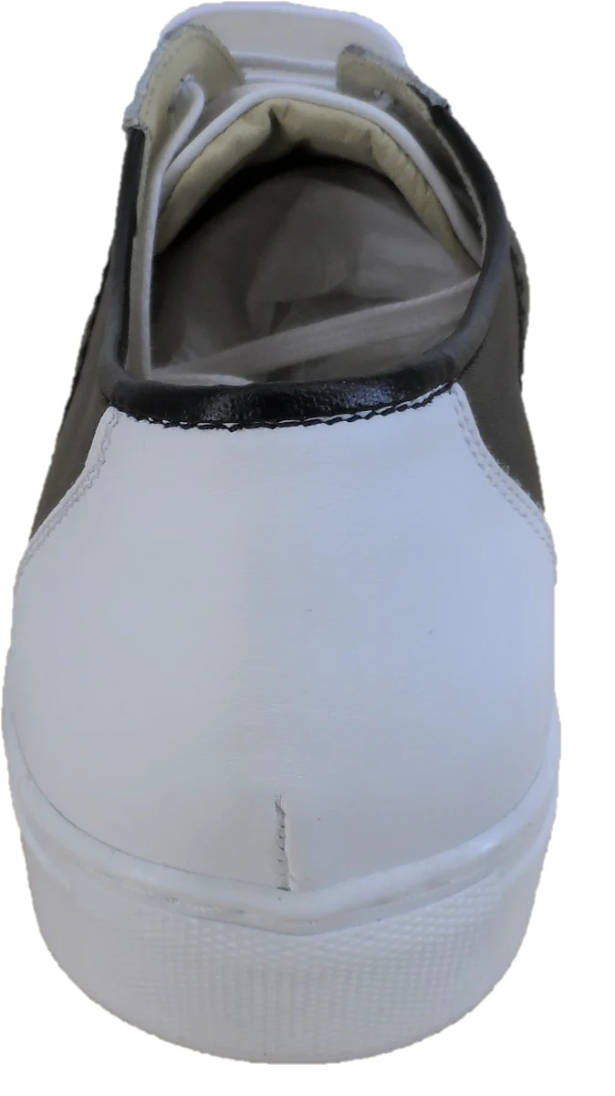 Ikon Original Mens Black/White The Seeker Bowling Trainers - immagine 5